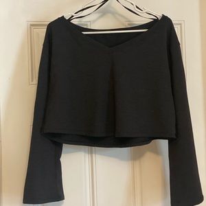 Lululemon Crop Sweater